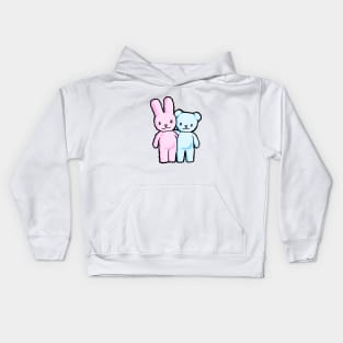 Rabbit and Bear Kids Hoodie